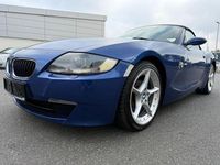 Gebraucht BMW Z4 150 PS (110 kW) 2007 Blau Cabrio