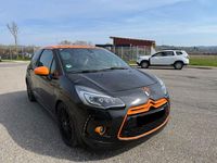 Gebraucht Citroën DS3 207 PS (152 kW) 2012 Schwarz Kleinwagen