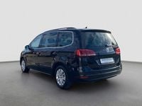 Gebraucht VW Sharan Comfortline 150 PS (110 kW) 2018 Schwarz Van / Kleinbus
