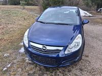 Gebraucht Opel Corsa 60 PS (44 kW) 2006 Blau Kleinwagen