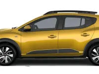 Neu Dacia Sandero Expression 110 PS (80 kW) 2026 Amber yellow SUV