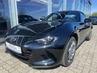 Neu Mazda MX5 Exclusive-Line 132 PS (97 kW) 2026 Jet black metallic Cabrio