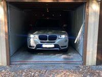 Usata BMW X3 Sport Line 184 CV (135 kW) 2011 Argento SUV