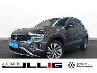 Gebraucht VW T-Roc Goal 150 PS (110 kW) 2025 Indiumgrau metallic/schwarz SUV