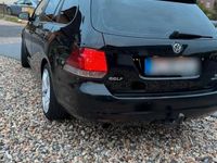 Gebraucht VW Golf VII 105 PS (77 kW) 2012 Schwarz Kombi