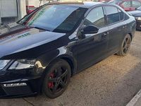 Gebraucht Skoda Octavia RS 230 PS (169 kW) 2018 Schwarzmagic perleffekt Limousine