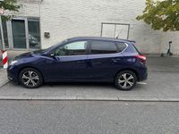 Gebraucht Nissan Pulsar Acenta 110 PS (80 kW) 2014 Blau Kleinwagen