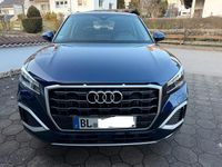 Gebraucht Audi Q2 Advanced 150 PS (110 kW) 2023 Blau SUV