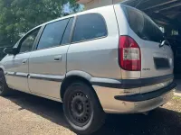Gebraucht Opel Zafira 125 PS (91 kW) 2003 Silber Van / Kleinbus