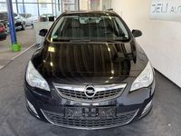 Gebraucht Opel Astra 125 PS (91 kW) 2012 Schwarz Limousine