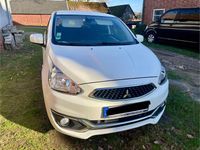Second-hand Mitsubishi Space Star Edition 80 CP (58 kW) 2018 Alb Hatchback