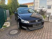 Gebraucht VW Polo 2009 Schwarz Kleinwagen