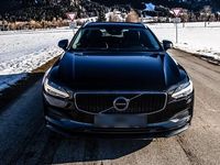 Second-hand Volvo V90 150 CP (110 kW) 2018 Negru Break