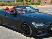 Gebraucht BMW 430 Cabriolet M Sport 286 PS (210 kW) 2022 Schwarz Cabrio