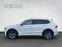 Gebraucht VW Tiguan Allspace R-line 150 PS (110 kW) 2019 Weiß SUV
