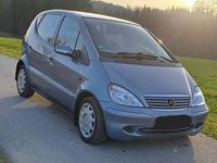 Gebraucht Mercedes A160 Elegance 102 PS (75 kW) 2003 Grau Van / Kleinbus