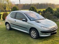Gebraucht Peugeot 206 Platinum 75 PS (55 kW) 2002 Blau Kleinwagen