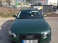 Gebraucht Audi A4 Premium 143 PS (105 kW) 2010 Grün Kombi