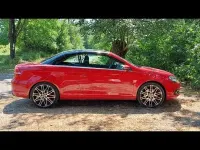 Gebraucht VW Eos Exclusive 211 PS (155 kW) 2012 Rot Cabrio