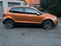 Gebraucht VW Polo Cross 90 PS (66 kW) 2015 Orange Kleinwagen