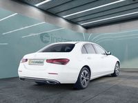 Gebraucht Mercedes E220 Avantgarde 200 PS (147 kW) 2023 Weiß Limousine