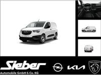 Neu Opel Combo-e Life Edition 100 kW (136 PS) 2025 Weiß (jade weiß ((uni)) Van / Kleinbus