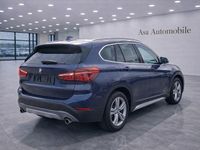 Gebraucht BMW X1 xLine 150 PS (110 kW) 2018 Blau SUV