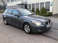 Gebraucht BMW 520 177 PS (130 kW) 2010 Grau Kombi