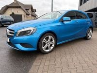 Second-hand Mercedes A200 156 CP (114 kW) 2012 Albastru Berlinǎ