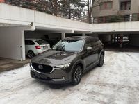 Gebraucht Mazda CX-5 184 PS (135 kW) 2021 Braun SUV