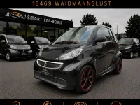 Gebraucht Smart ForTwo Coupé 52 PS (38 kW) 2012 Schwarz Coupé
