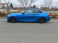 Gebraucht BMW M240 M Sport 340 PS (250 kW) 2018 Blau Coupé