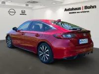 Ny Honda Civic Elegance 184 HK (135 kW) 2026 Rød Sedan
