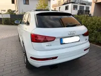 Gebraucht Audi Q3 S-Line 184 PS (135 kW) 2018 Weiß SUV