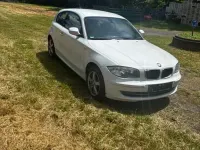 Gebraucht BMW 116 122 PS (89 kW) 2012 Weiß Kleinwagen