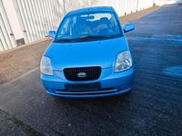 Gebraucht Kia Picanto 65 PS (47 kW) 2005 Blau Kleinwagen
