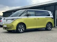 Gebraucht VW ID. Buzz Pro 150 kW (204 PS) 2022 Candyweiß/limonengelb Van / Kleinbus