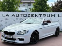 Gebraucht BMW 650 Cabriolet M Sport 449 PS (330 kW) 2013 Weiß Cabrio