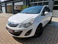 Gebraucht Opel Corsa Edition 75 PS (55 kW) 2012 Weiß Kleinwagen