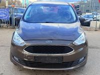Gebraucht Ford Grand C-Max Cool & Connect 120 PS (88 kW) 2017 Braun Van / Kleinbus