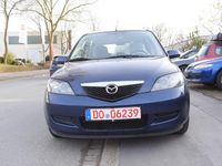 Gebraucht Mazda 2 Active 80 PS (58 kW) 2006 Blau Kleinwagen