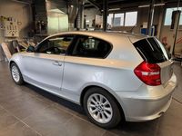 Gebraucht BMW 116 122 PS (89 kW) 2008 Silber Kleinwagen