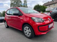 Gebraucht VW up! 60 PS (44 kW) 2011 Rot Kleinwagen