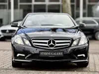 Gebraucht Mercedes E350 AMG line 231 PS (169 kW) 2011 Schwarz Cabrio