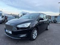 Gebraucht Ford Grand C-Max Titanium 150 PS (110 kW) 2019 Schwarz Van / Kleinbus
