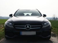 Gebraucht Mercedes C220 170 PS (125 kW) 2016 Schwarz Kombi