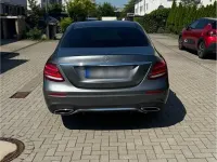 Gebraucht Mercedes E220 AMG line 194 PS (142 kW) 2016 Grau Limousine