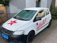 Gebraucht VW Fox 60 PS (44 kW) 2010 Weiß Kleinwagen