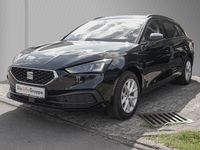 Gebraucht Seat Leon ST Style 110 PS (80 kW) 2023 Mitternachtsschwarz Kombi