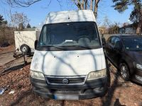 Gebraucht Fiat Ducato 128 PS (94 kW) 2005 Weiß Van